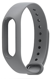 Ремешок для фитнес-браслета xiaomi mi band 2 Grey