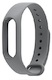 Ремешок для фитнес-браслета xiaomi mi band 2 Grey