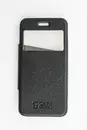 Чехол для Xiaomi Redmi 4 Pro, Prime Коллекция Ulitmate Case Темно-черный CaseGuru (книжка)