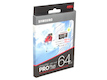Флеш карта microSDXC 64Gb Samsung PRO Plus v2 UHS-I U3 + SD Adapter (R100/W90Mb/s) (MB-MD64GA/RU)