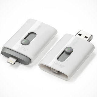 Флеш Диск USB 2.0 32Gb Istick Flash Light White Lightning