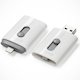 Флеш Диск USB 2.0 32Gb Istick Flash Light White Lightning