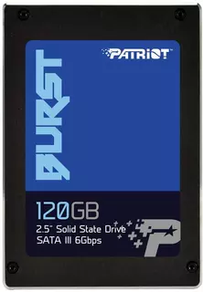 Накопитель SSD SATA 120 Gb Patriot BURST PBU120GS25SSDR 2.5