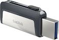 Флеш Диск USB 3.1 256Gb Sandisk Ultra Dual Type C SDDDC2-256G-G46 черный
