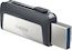 Флеш Диск USB 3.1 256Gb Sandisk Ultra Dual Type C SDDDC2-256G-G46 черный