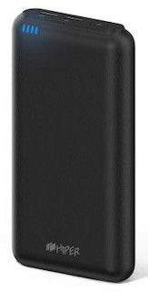 Внешний аккумулятор Hiper SP20000 20000mAh USB 2.1A black