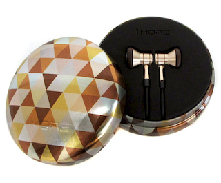 Гарнитура 1More In-Ear Piston Earphone Gold