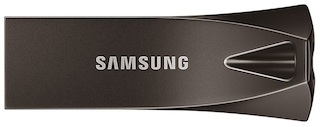Флеш Диск USB 3.1 128Gb Samsung BAR plus Черный MUF-128BE4/APC