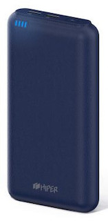 Внешний аккумулятор Hiper SP20000 20000mAh USB 2.1A dark blue