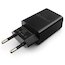 Сетевое з/у Gembird 3A USB QC 3.0 black (MP3A-PC-17)