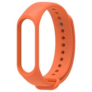 Ремешок для фитнес-браслета xiaomi mi band 3/band 4 Orange