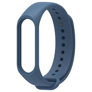 Ремешок для фитнес-браслета xiaomi mi band 3/band 4 Blue