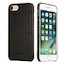 Чехол для Apple iPhone 7 черная кожа Boostar (накладка)