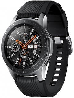 Смарт-часы Samsung Galaxy Watch 46 мм silver SM-R800