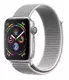 Смарт-Часы Apple Watch Series 4 44mm Silver Aluminum/Seashell Sport Loop MU6C2