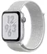 Смарт-Часы Apple Watch Series 4 Nike 40mm Space Silver/ Nike Sport Loop White Aluminum MU7F2