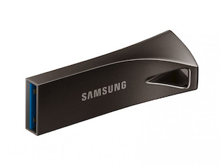 Флеш Диск USB 3.1 32Gb Samsung BAR plus Черный MUF-32BE4/APC