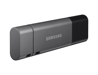 Флеш Диск USB 3.1 64Gb Samsung DUO plus Черный MUF-64DB/APC