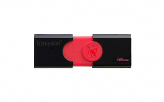 Флеш Диск USB 3.0 16Gb Kingston DataTraveler DT 106 DT106/16GB черный