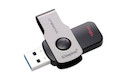 Флеш Диск USB 3.0 16Gb Kingston DataTraveler DTSWIVL/16GB серебристый/черный