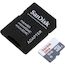 Флеш карта microSDHC 16Gb Class10 Sandisk SDSQUNS-016G-GN3MA +адаптер