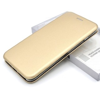 Чехол для Samsung Galaxy A30 Book gold Innovation (книжка)