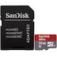 Флеш карта microSDHC 32GB Class 10 Sandisk UHS-I W/A SDSQUNS-032G-GN6TA