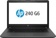 Ноутбук HP 240 G6 Core i5 7200U/8Gb/SSD256Gb/DVD-RW/Intel HD Graphics 620/14"/SVA/HD (1366x768)/Free DOS 2.0/black/WiFi/BT/Cam