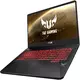 Ноутбук Asus TUF FX705DY-AU042T AMD Ryzen 5-3550H/8Gb/1256GB HDD+SSD/AMD Radeon RX560X 4Gb/17.3"/FHD 60Hz (1920x1080)/Win10Home/Red/WiFi/BT/Cam