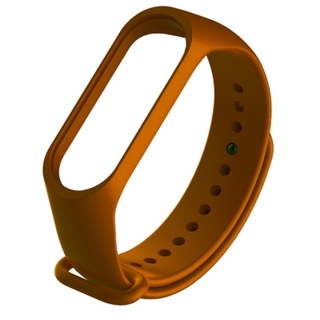 Ремешок для фитнес-браслета xiaomi mi band 3/band 4 Brown