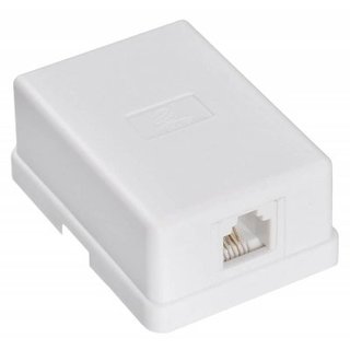 Розетка настенная RJ-45 Ningbo TL-CAT-014