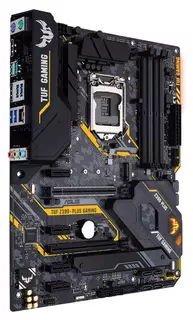 Материнская плата Asus TUF Z390-PLUS GAMING Soc-1151v2 Intel Z390 4xDDR4 ATX AC`97 8ch(7.1) GbLAN RA