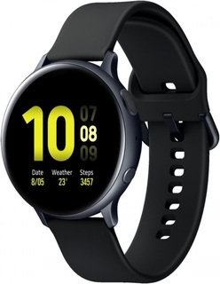 Смарт-часы Samsung Galaxy Watch Active2 алюминий 44 мм black (лакрица) (SM-R820NZKASER) RU