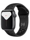 Смарт-Часы Apple Watch Series 5 Nike+ 44mm Space Gray Aluminum Case with Nike Sport Band with Anthracite/Black Nike Sport Band (MX3W2)