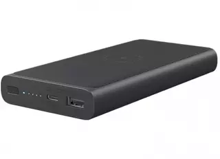 Внешний аккумулятор Xiaomi Mi Wireless Charger 10000mAh Black (с поддержкой беспроводной зарядки)