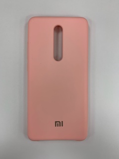 Чехол для Xiaomi Mi 9T силиконовый Pink (накладка)