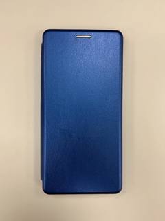 Чехол для Samsung Galaxy Note 10 Book Blue Protective Case (книжка)