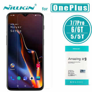 Защитное стекло для OnePlus 7T Full Glue Amazing H+Pro 0.2MM Nillkin