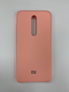 Чехол для Xiaomi Mi 9T силиконовый Light Pink Innovation (накладка)