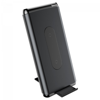 Внешний аккумулятор Baseus Wireless charger power bank 10000mAh (Dual coil /Typec /PD+QC3.0 input/output 15W ) black