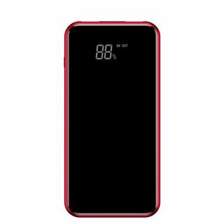 Внешний аккумулятор Baseus 8000 mAh Bracket Wireless Charger  красный (GD4186)