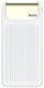 Внешний аккумулятор Baseus 10000 mAh Thin Digital Power Bank QC 3.0 белый