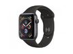 Смарт-Часы Apple Watch Series 5 GPS + Cellular  44mm Space Grey Aluminum Case with Black Sport Band (MWW12)