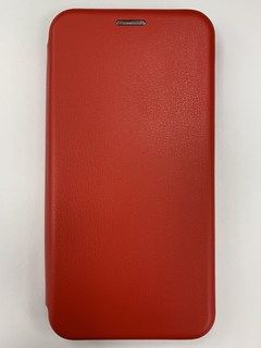 Чехол для Xiaomi Mi Note 10 Book Red Protective Case (книжка)