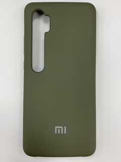 Чехол для Xiaomi Mi Note 10 силиконовый Olive Protective Case (накладка)