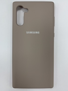 Чехол для Samsung Galaxy Note 10 силиконовый Lavender Protective Case (накладка)