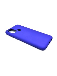 Чехол для Samsung Galaxy M31 силиконовый Blue Innovation (накладка)