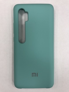 Чехол для Xiaomi Mi Note 10 силиконовый Mint Innovation (накладка)