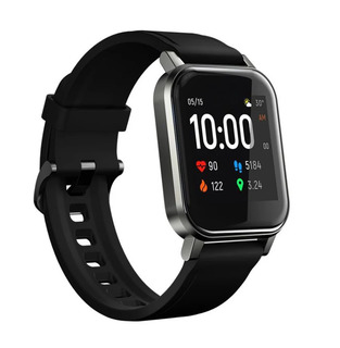 Смарт-Часы Xiaomi Haylou LS02 Black