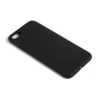 Чехол для Apple iPhone 7/8 силиконовый Soft-Touch 0,5мм CaseGuru Black (накладка)